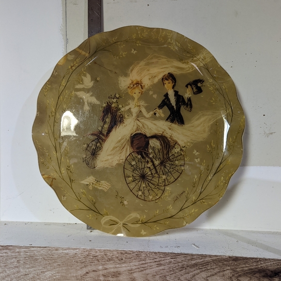 Vintage Bruce Mclarty Ltd. Serving Cocktail Tray - Picture 1 of 3